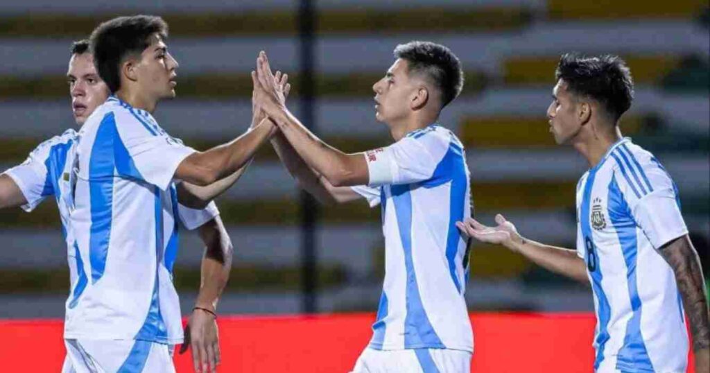 Selección, argentina sub 20, Sudamericano