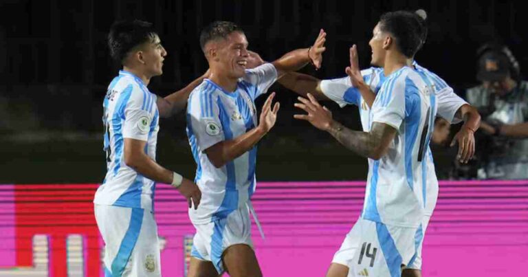 Selección, argentina sub 20, Sudamericano