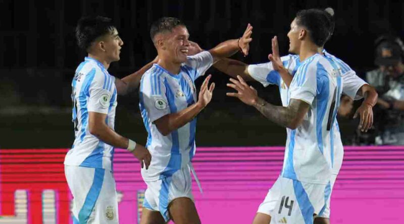 Selección, argentina sub 20, Sudamericano