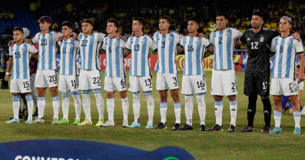 Selección, argentina sub 20, Sudamericano