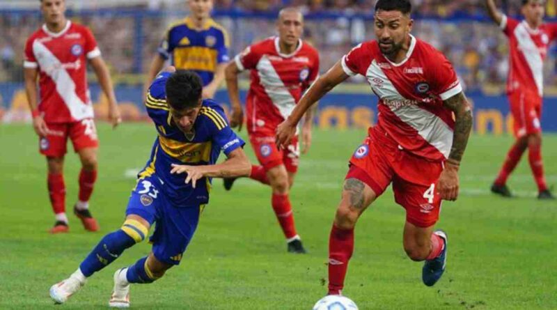 Boca, Liga Argentina, Torneo Apertura