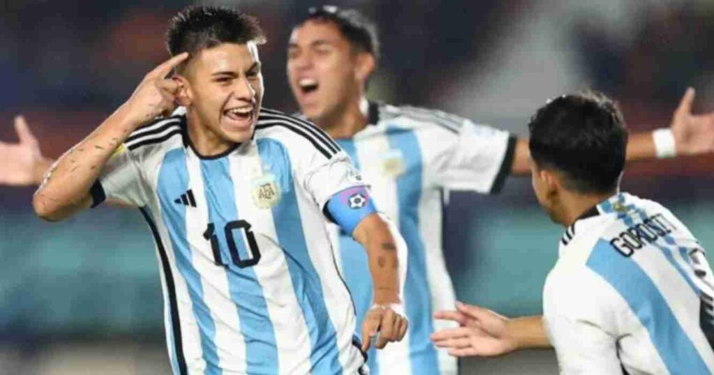 Argentina, Sub 20, argentina sub 20, Sudamericano Sub 20