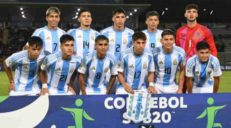 Argentina, Sub 20, argentina sub 20, Sudamericano Sub 20