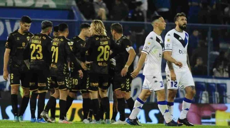 Velez, Platense, Liga Profesional