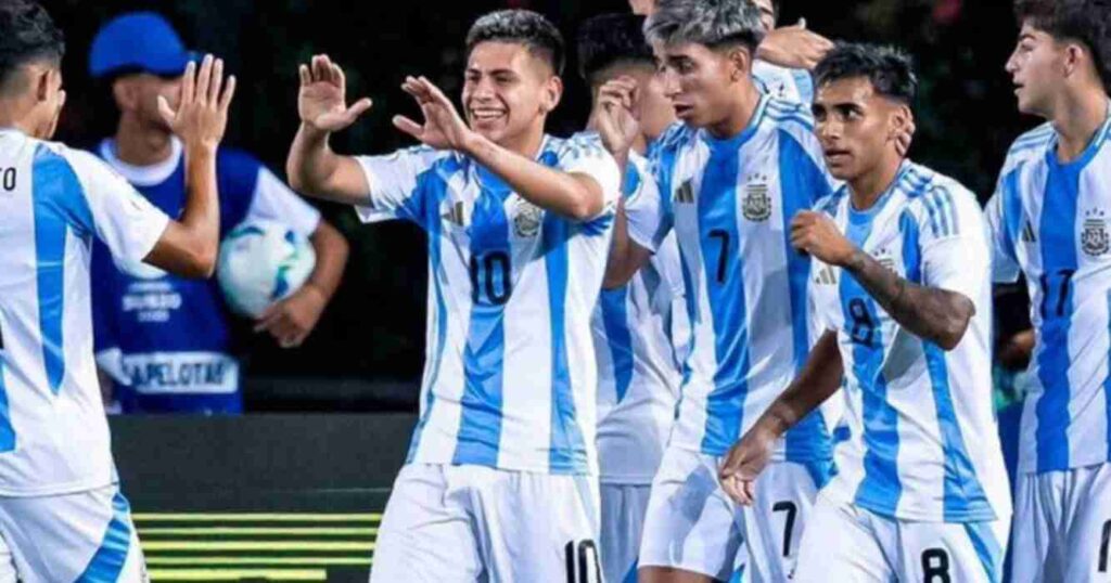 Argentina, Sub 20, Bolivia, Sudamericano