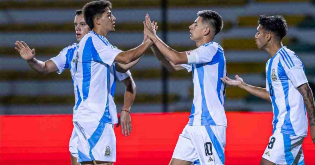 Argentina, Sub 20, Bolivia, Sudamericano