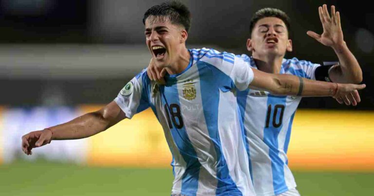 Argentina, Sub 20, Bolivia, Sudamericano