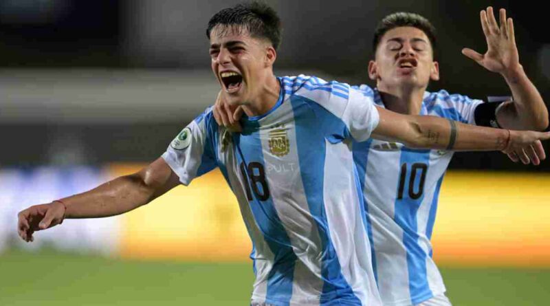 Argentina, Sub 20, Bolivia, Sudamericano