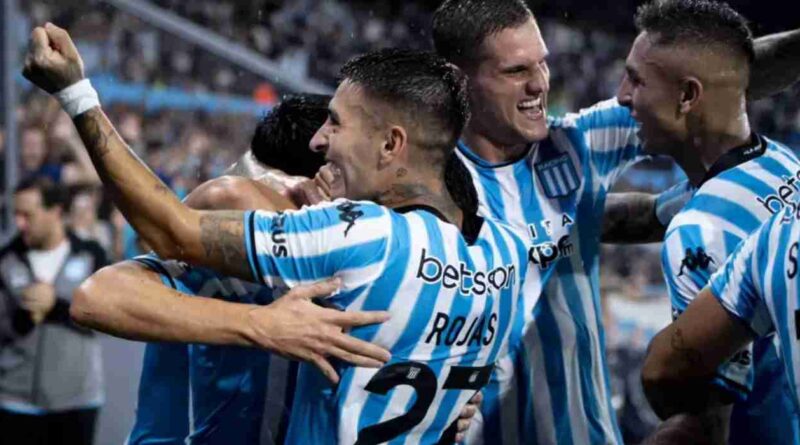 Racing, Liga Argentina