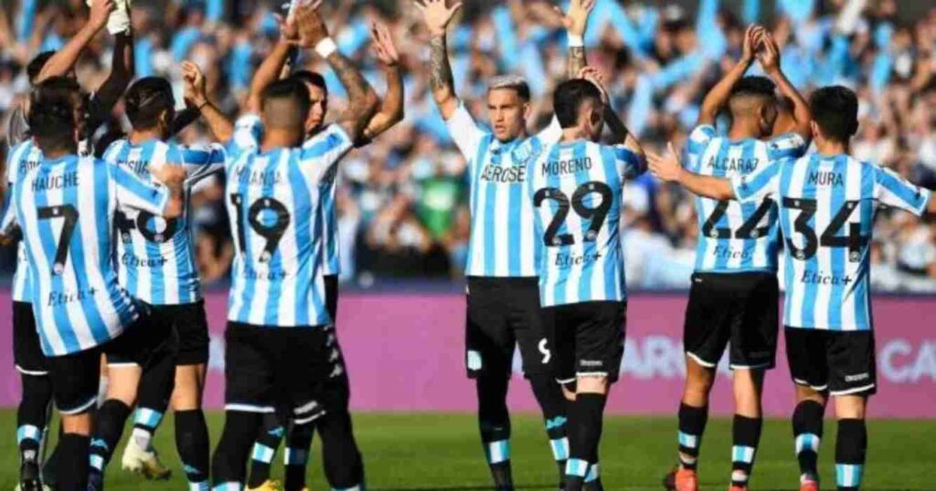 Racing, Belgrano