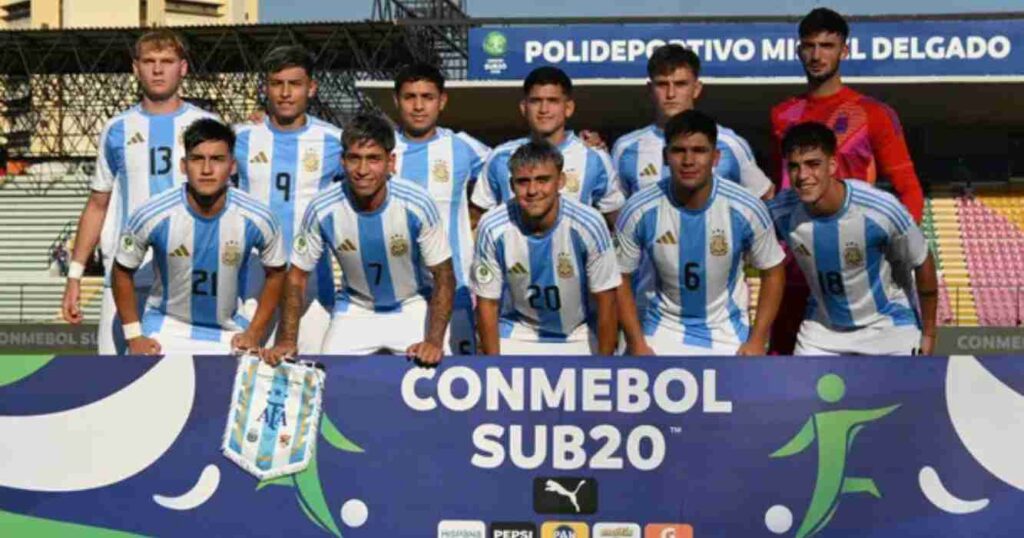 Argentina, sub 20