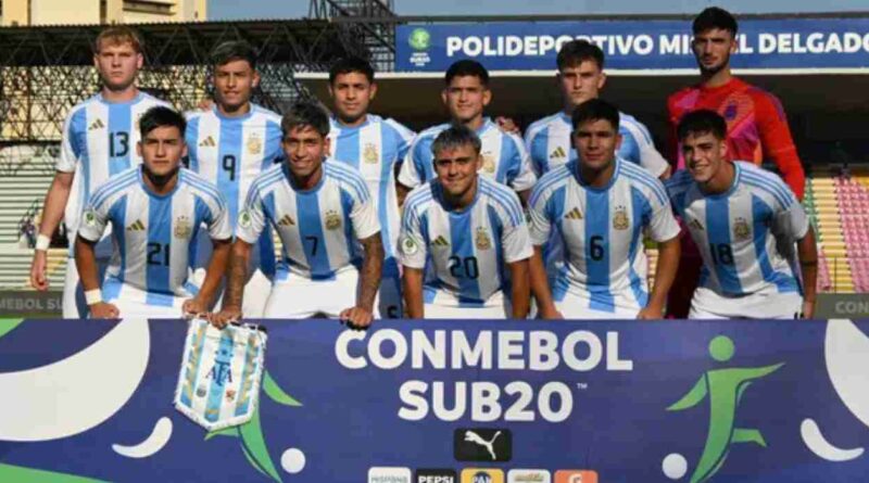 Argentina, sub 20