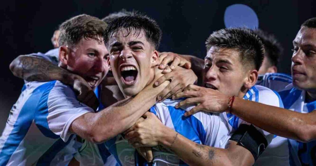 Argentina, sub 20