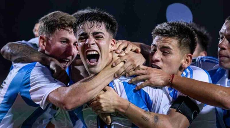 Argentina, sub 20