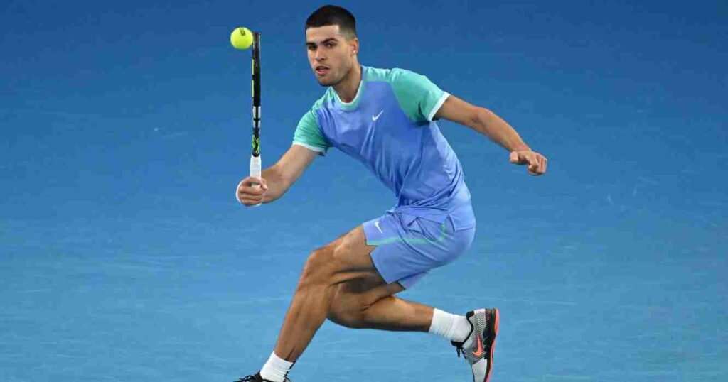 Australian Open, Djokovic, Alcaraz