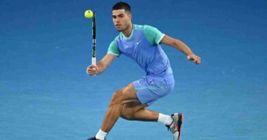 Australian Open, Djokovic, Alcaraz