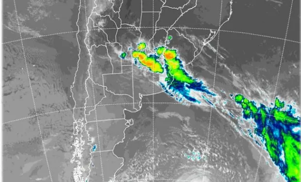 Clima, campo, lluvias, año nuevo, verano 2025