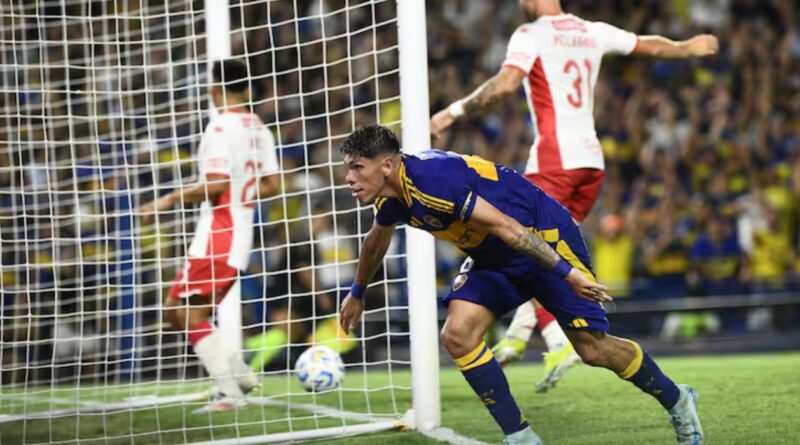 Boca, Huracán, Torneo Apertura