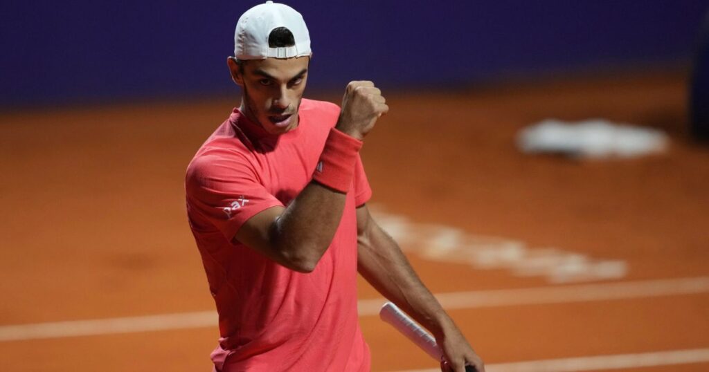 Francisco Cerúndolo, Zverev, Argentina open