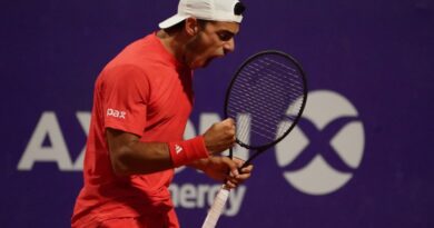 Francisco Cerúndolo, Zverev, Argentina open