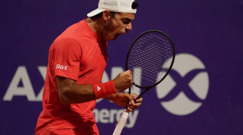 Francisco Cerúndolo, Zverev, Argentina open