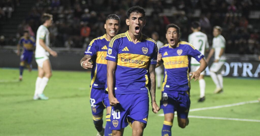 Boca, Banfield, Liga Profesional