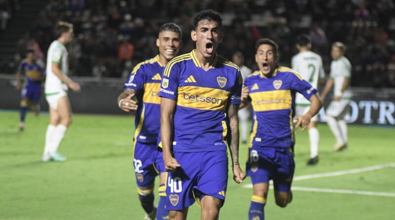 Boca, Banfield, Liga Profesional