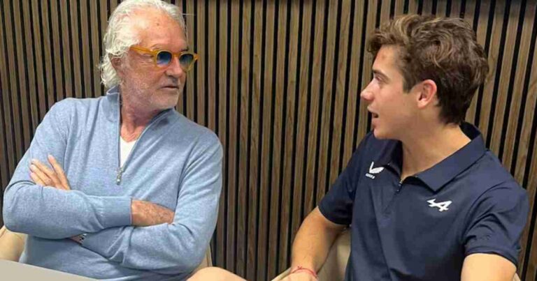 Franco Colapinto, Flavio Briatore