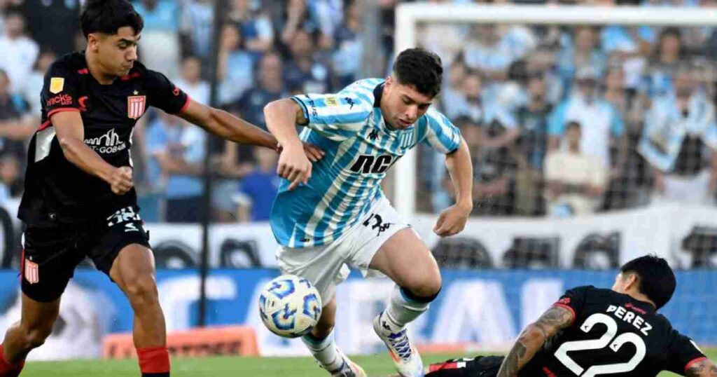 Estudiantes, Racing, Torneo Apertura