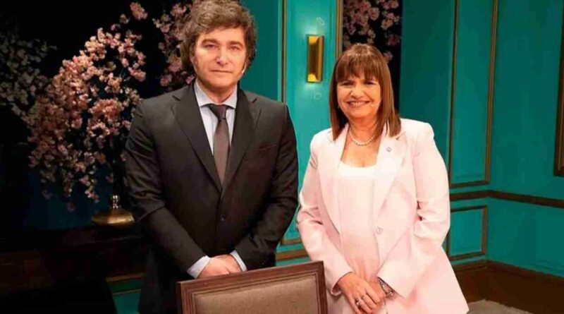 Javier Milei, Patricia Bullrich, Seguridad Nacional