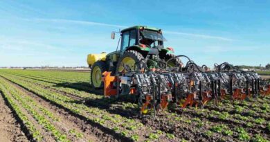 Agricultura, tecnología, robots, maquinaria agrícola