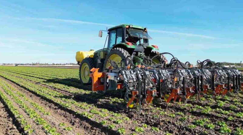 Agricultura, tecnología, robots, maquinaria agrícola