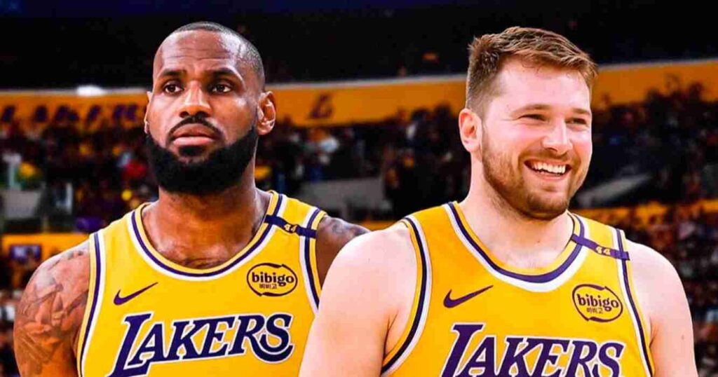 Luka Doncic, Lakers, NBA