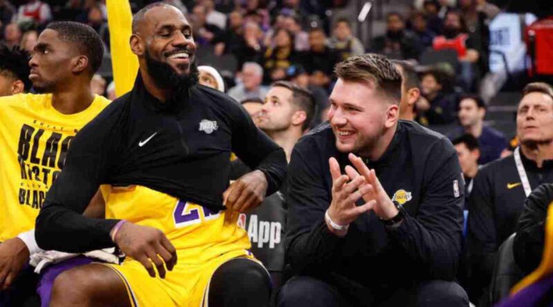 Luka Doncic, Lakers, NBA