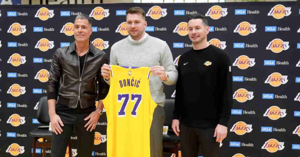 Luka Doncic, Lakers, NBA