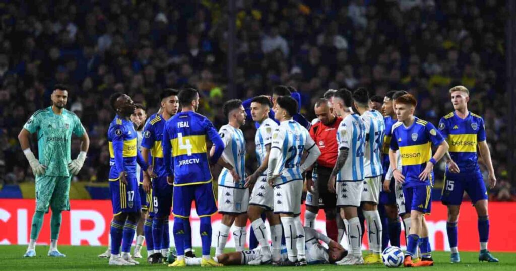 Racing, Boca