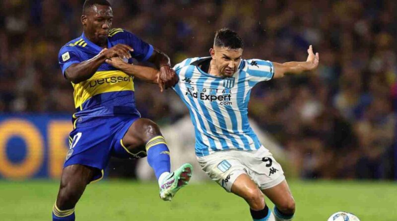 Racing, Boca