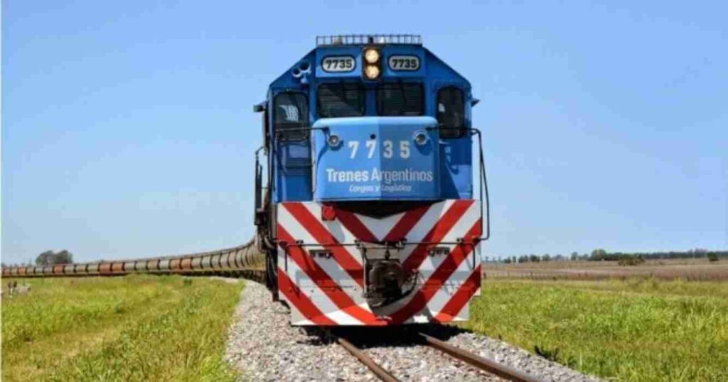 Belgrano Cargas, trenes