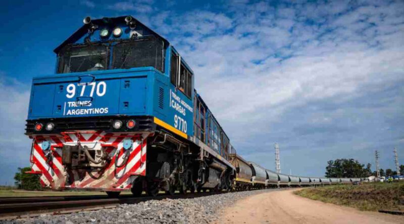 Belgrano Cargas, trenes