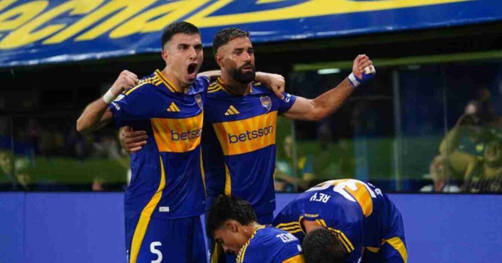 Boca, Independiente Rivadavia