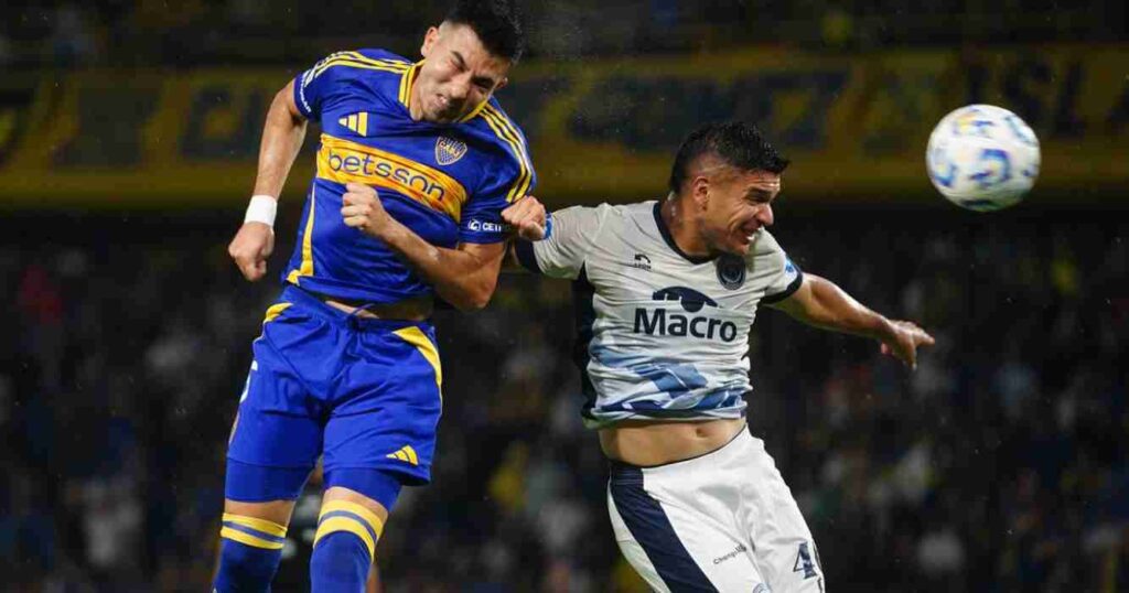 Boca, Independiente Rivadavia