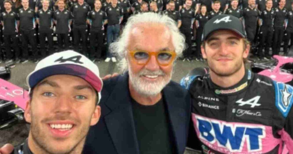 Franco Colapinto, Flavio Briatore