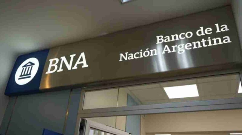 Banco Nación, campo