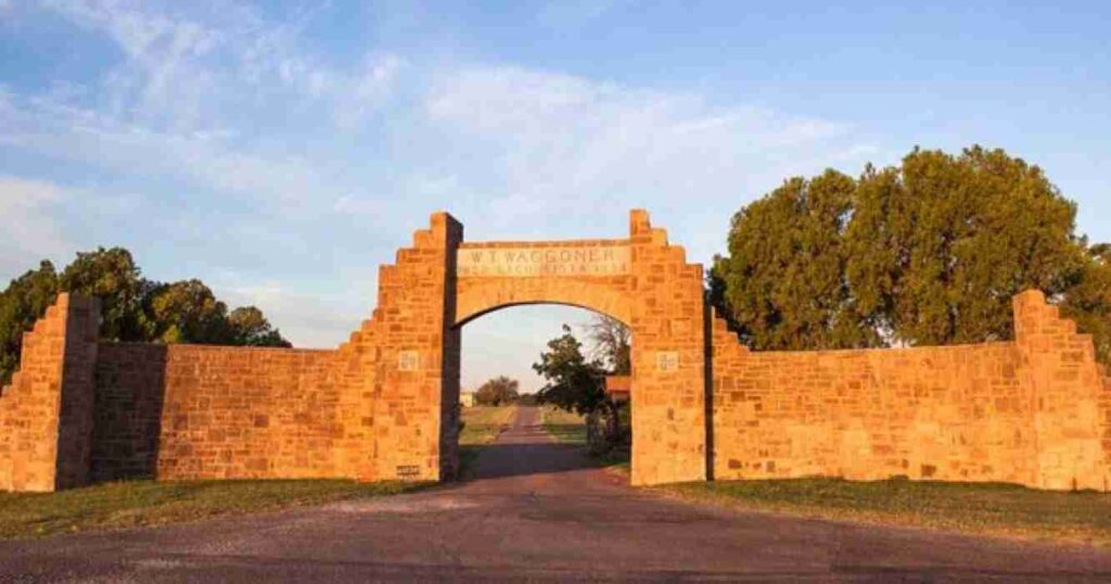 Waggoner, campo, ganadería