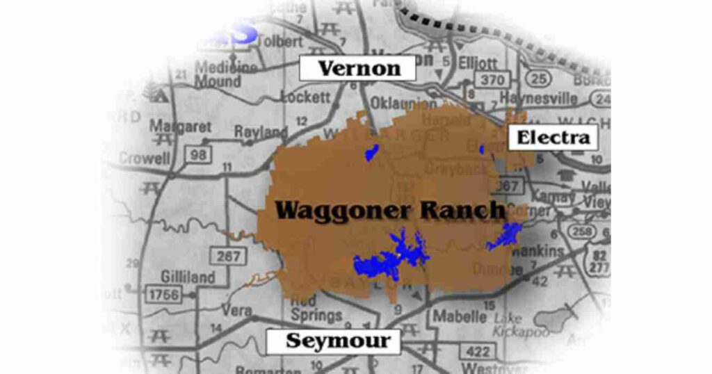 Waggoner, campo, ganadería