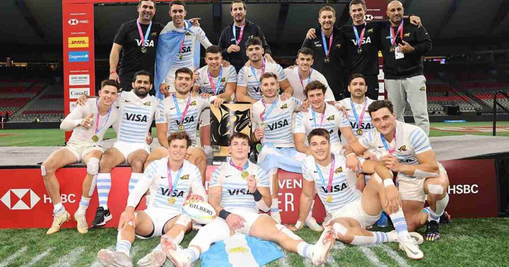 Los Pumas, Seven