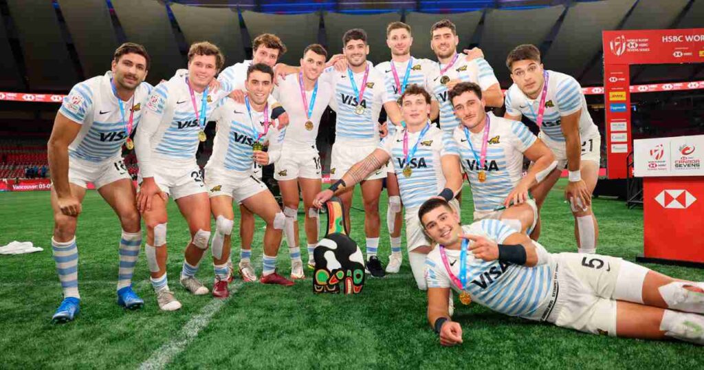 Los Pumas, Seven