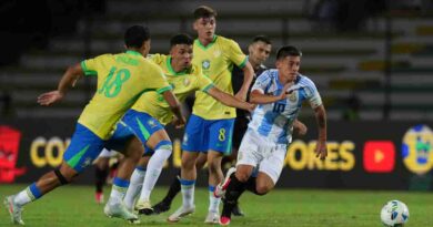 Argentina, sub 20, Brasil