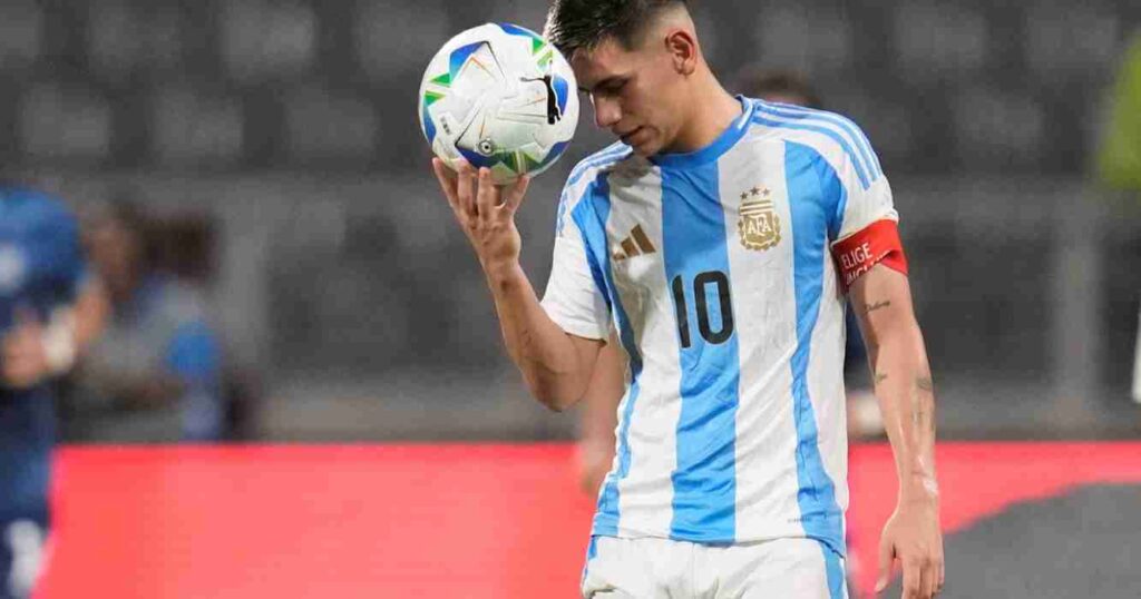 Argentina, Paraguay, Sub 20