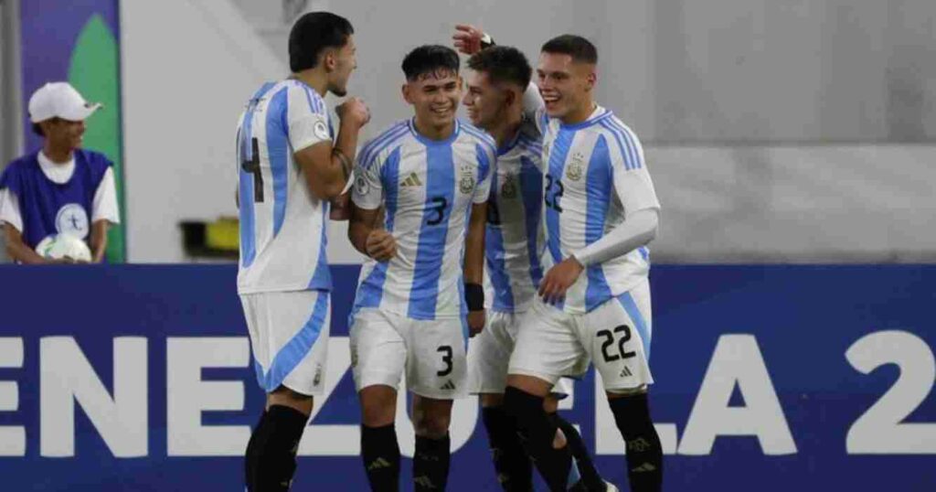 Argentina, Paraguay, Sub 20